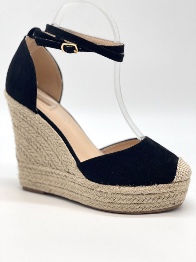 Zeppe espadrillas alte sales